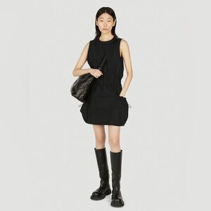 Moncler ripcord dress, size M, black